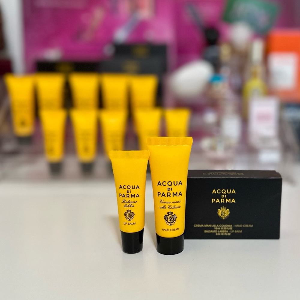 Acqua Di Parma Mini Lip Balm and Hand Cream Set